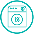 icon of clothes dryer